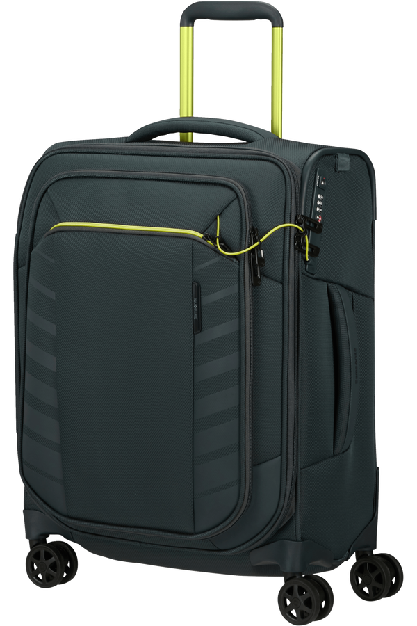 Mala de Cabine 55cm 4 Rodas Verde Urbano - Respark | Samsonite