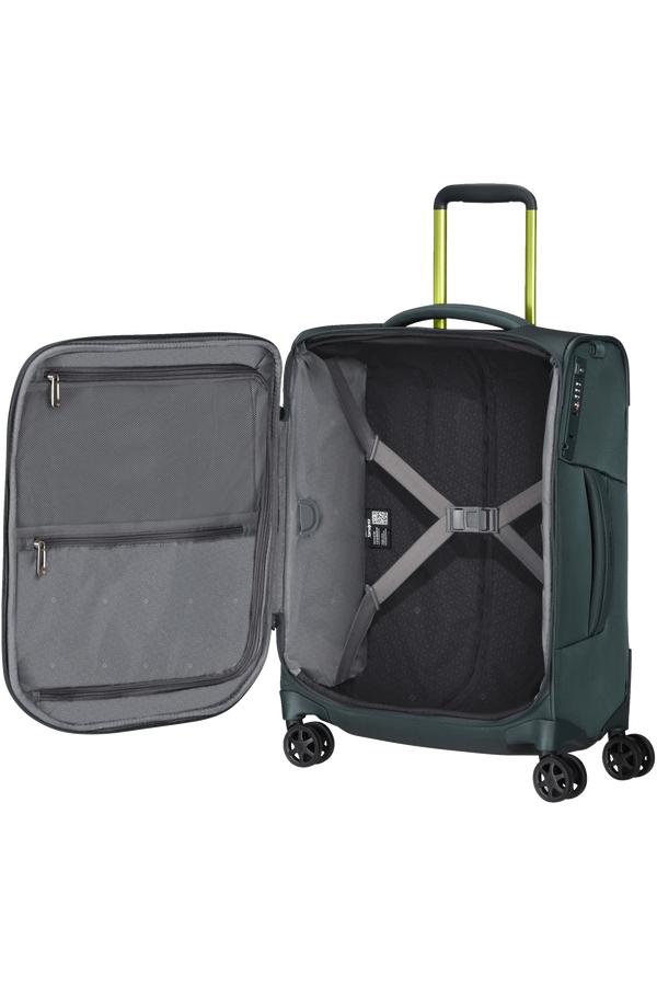 Mala de Cabine 55cm 4 Rodas Verde Urbano - Respark | Samsonite