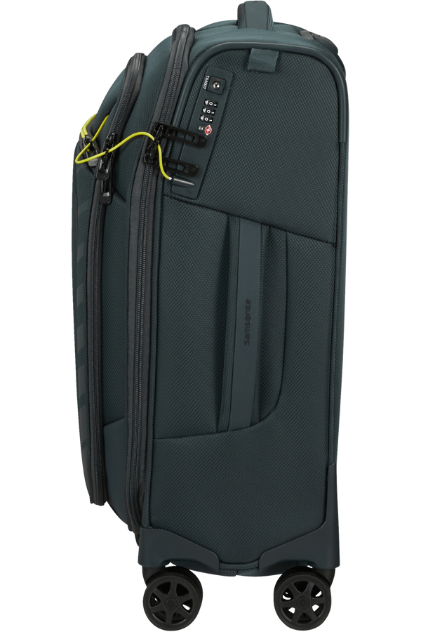 Mala de Cabine 55cm 4 Rodas Verde Urbano - Respark | Samsonite