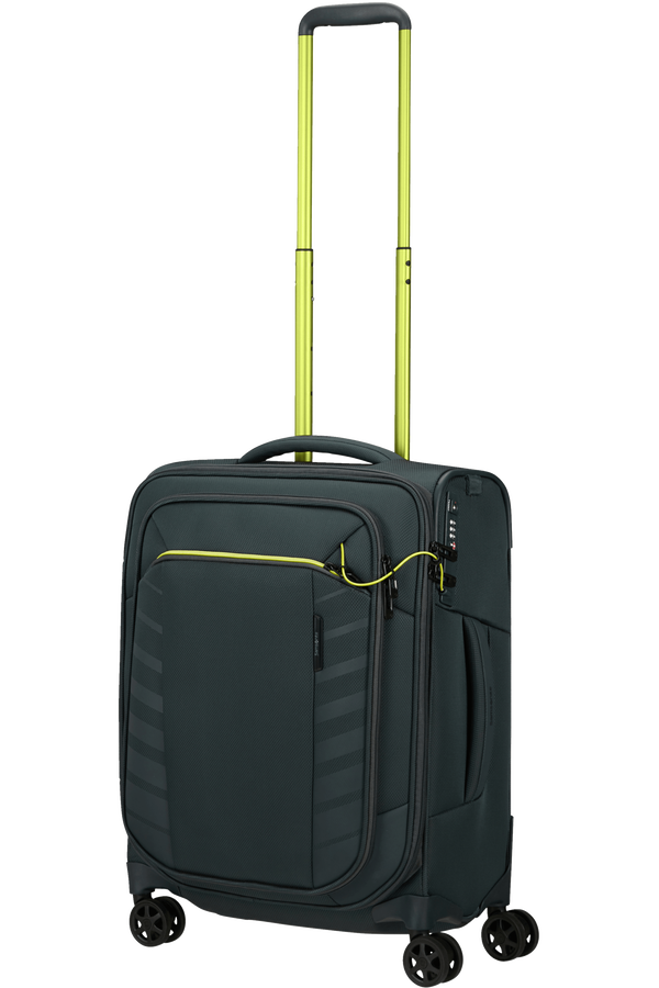 Mala de Cabine 55cm 4 Rodas Verde Urbano - Respark | Samsonite