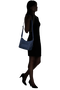 Bolsa de Ombro de Senhora S Azul Escuro - Move 4.0 | Samsonite