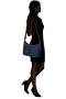 Bolsa de Ombro de Senhora M Azul Escuro - Move 4.0 | Samsonite