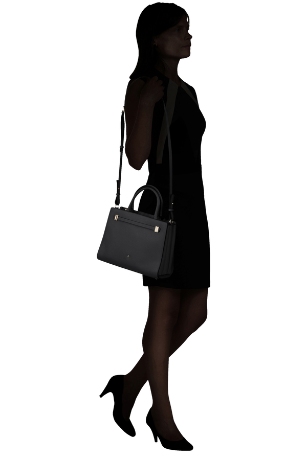 Bolsa de Mão de Senhora Preta - Headliner | Samsonite