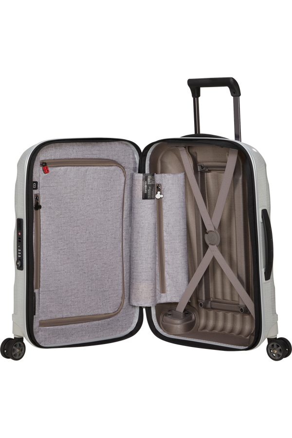 Mala de Cabine 55cm 4 Rodas Expansível Disney 100 Anos Mickey - C-Lite | Samsonite