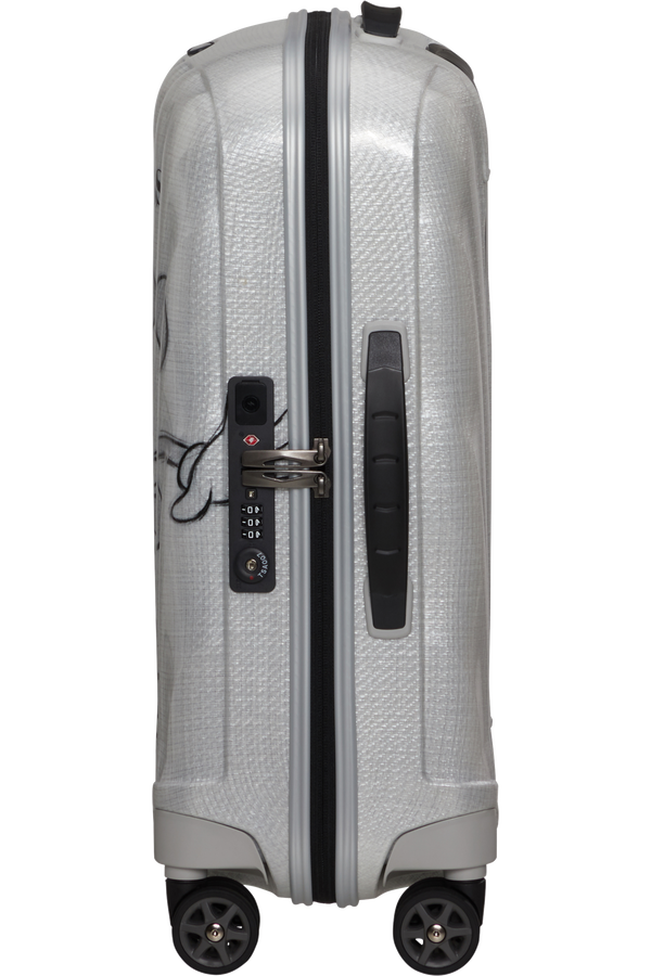 Mala de Cabine 55cm 4 Rodas Expansível Disney 100 Anos Mickey - C-Lite | Samsonite