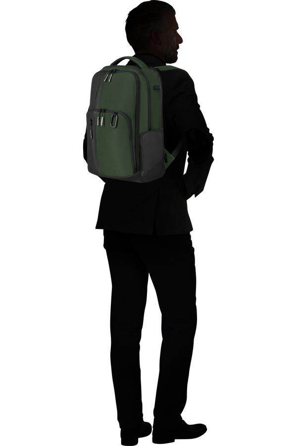 Mochila para Portátil 15.6" Verde - Biz2Go | Samsonite
