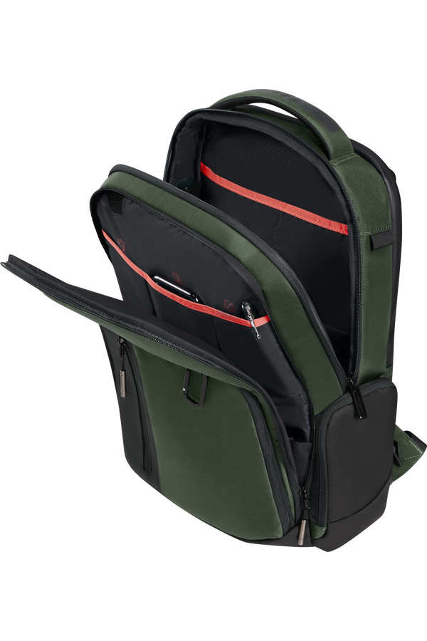 Mochila para Portátil 15.6" Verde - Biz2Go | Samsonite