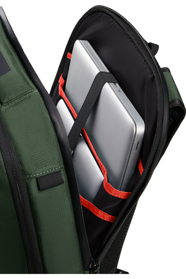 Mochila para Portátil 15.6" Verde - Biz2Go | Samsonite