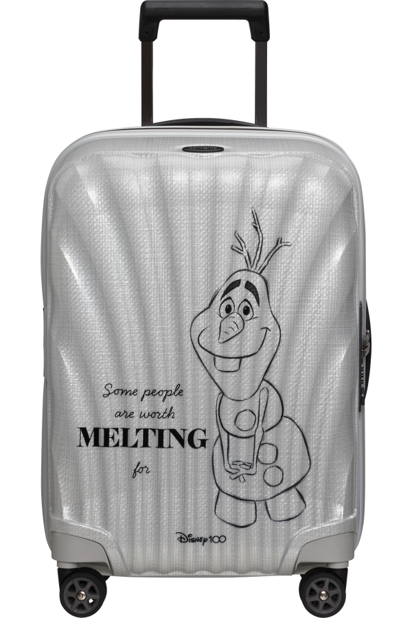 Mala de Cabine 55cm 4 Rodas Expansível Disney 100 Anos Olaf - C-Lite | Samsonite