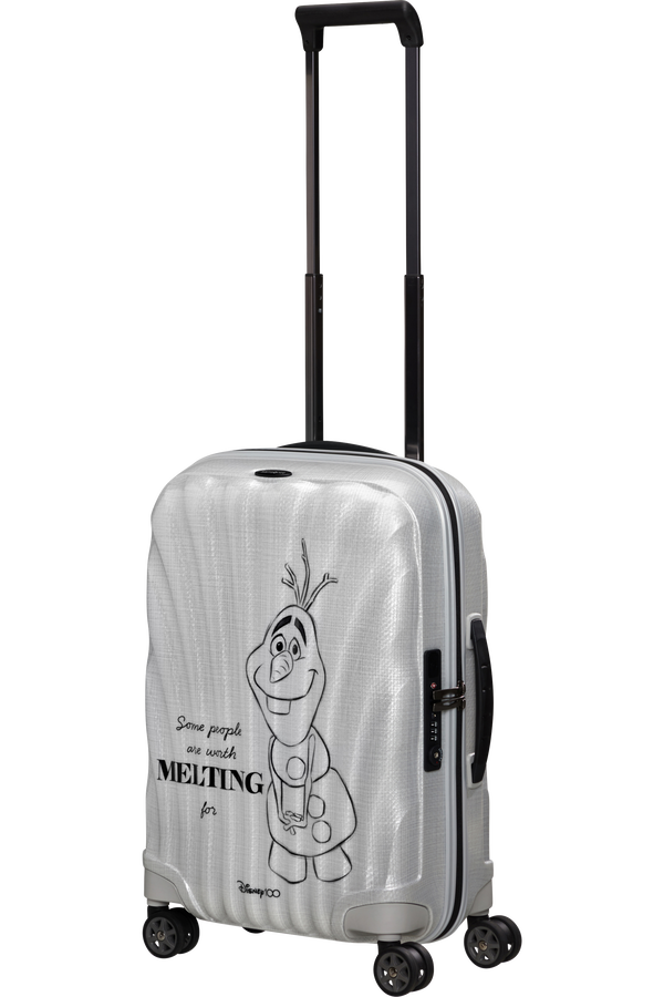 Mala de Cabine 55cm 4 Rodas Expansível Disney 100 Anos Olaf - C-Lite | Samsonite