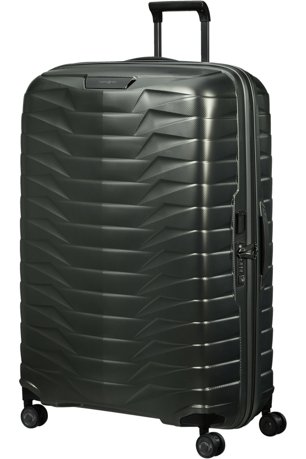 Mala de Viagem Extragrande 86cm 4 Rodas Verde Mate - Proxis | Samsonite