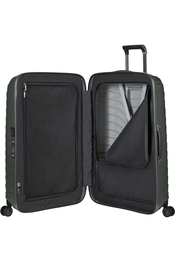 Mala de Viagem Extragrande 86cm 4 Rodas Verde Mate - Proxis | Samsonite