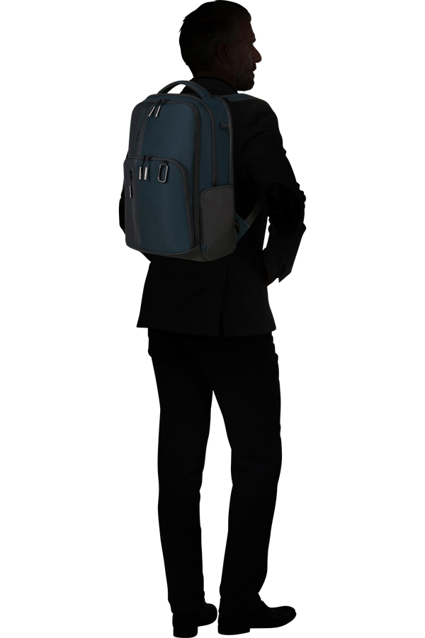 Mochila para Portátil 15.6" Azul Escuro - Biz2Go | Samsonite