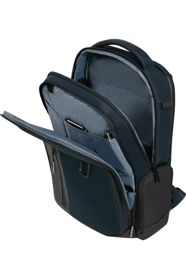 Mochila para Portátil 15.6" Azul Escuro - Biz2Go | Samsonite