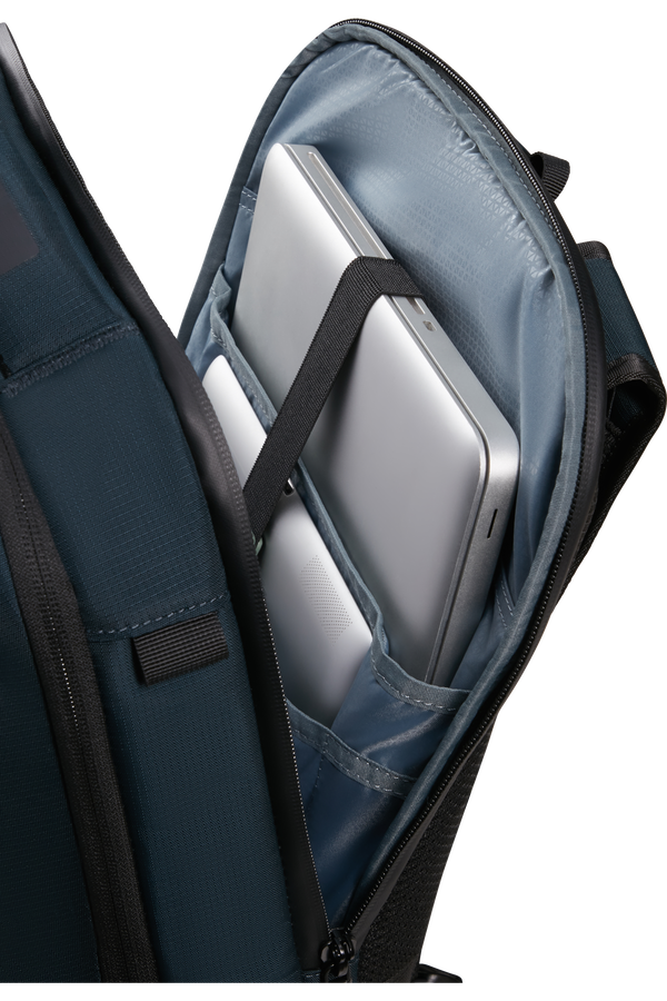 Mochila para Portátil 15.6" Azul Escuro - Biz2Go | Samsonite