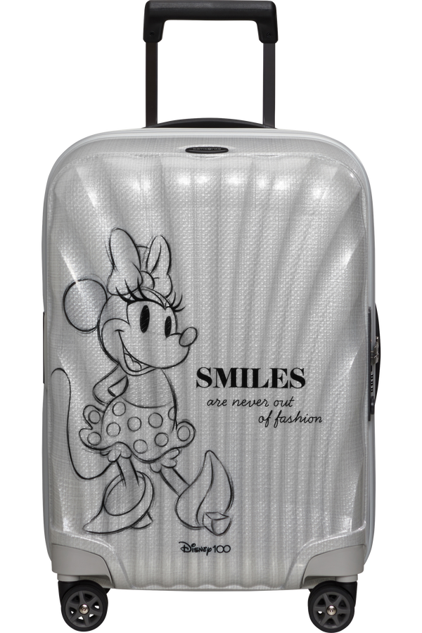 Mala de Cabine 55cm 4 Rodas Expansível Disney 100 Anos Minnie - C-Lite | Samsonite