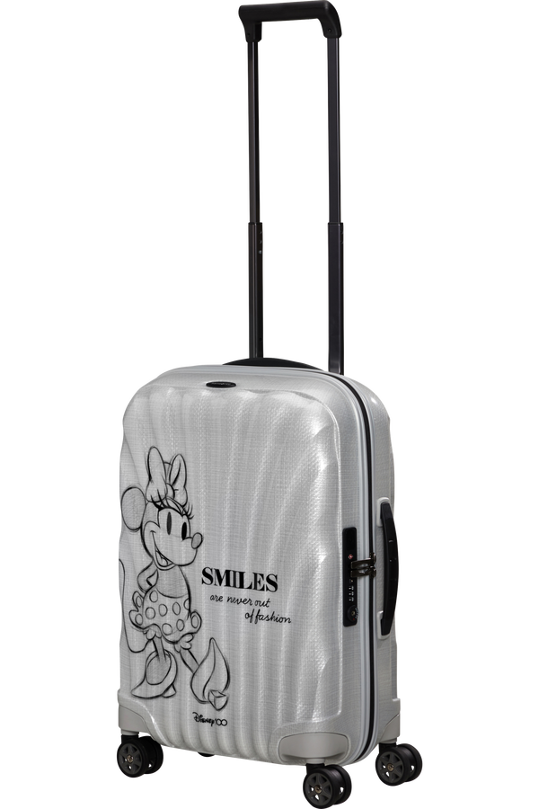 Mala de Cabine 55cm 4 Rodas Expansível Disney 100 Anos Minnie - C-Lite | Samsonite