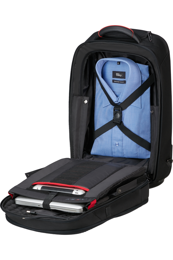 Mochila para Portátil 17.3" 2 Rodas Preta - Pro-DLX 6 | Samsonite