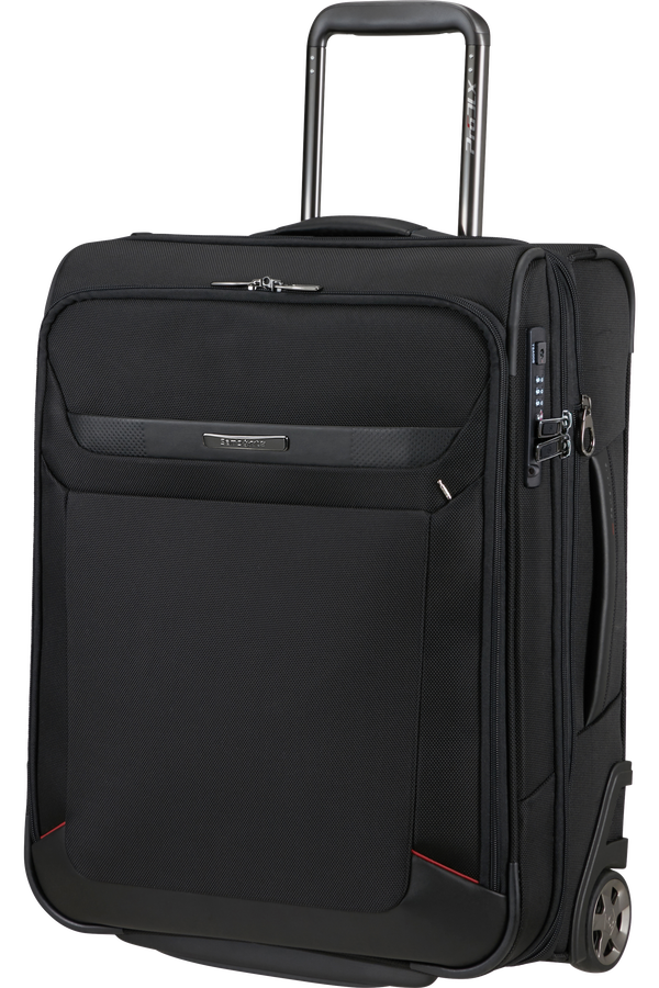 Mala de Cabine 55cm 2 Rodas Expansível Preta - Pro-DLX 6 | Samsonite