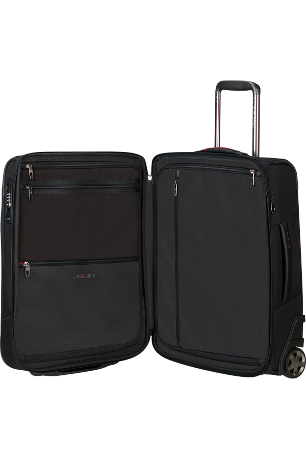 Mala de Cabine 55cm 2 Rodas Expansível Preta - Pro-DLX 6 | Samsonite