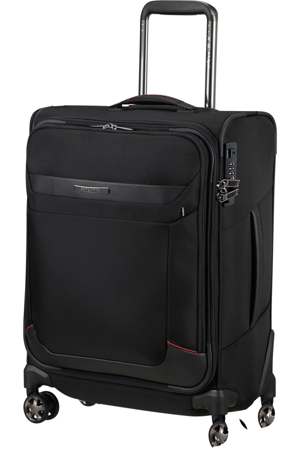 Mala de Cabine 55cm 4 Rodas Preta - Pro-DLX 6 | Samsonite