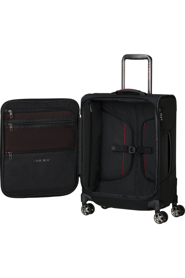 Mala de Cabine 55cm 4 Rodas Preta - Pro-DLX 6 | Samsonite