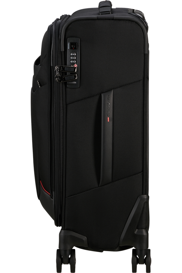 Mala de Cabine 55cm 4 Rodas Preta - Pro-DLX 6 | Samsonite