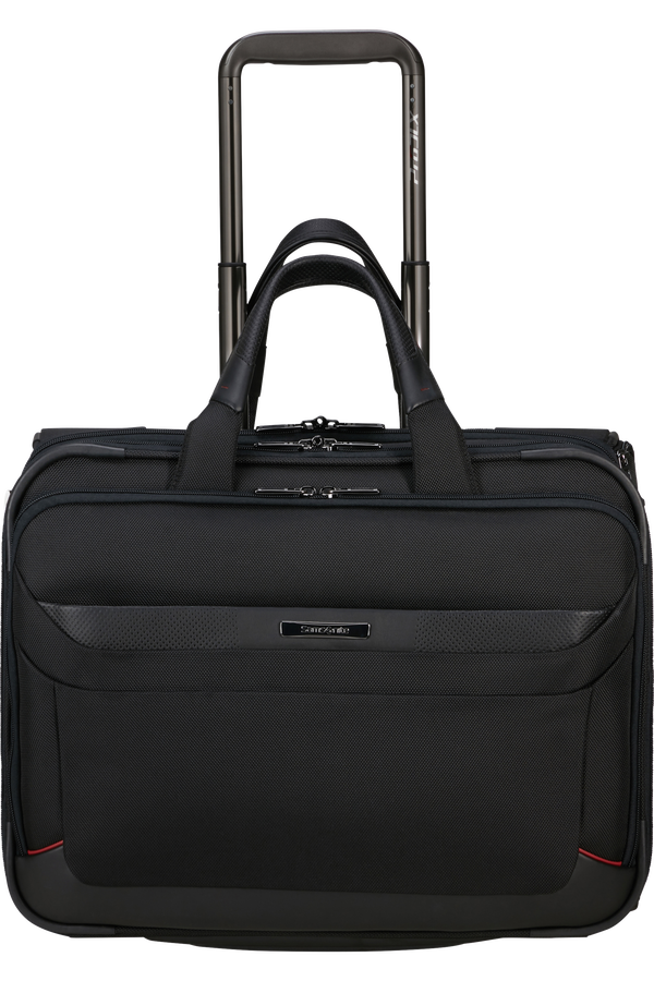 Pasta para Portátil 15.6" 2 Rodas Preta - Pro-DLX 6 | Samsonite