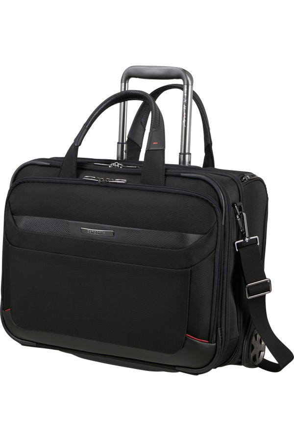 Pasta para Portátil 15.6" 2 Rodas Preta - Pro-DLX 6 | Samsonite