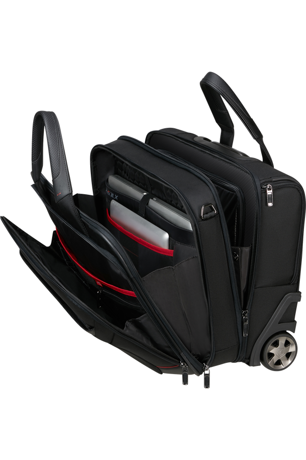 Pasta para Portátil 15.6" 2 Rodas Preta - Pro-DLX 6 | Samsonite