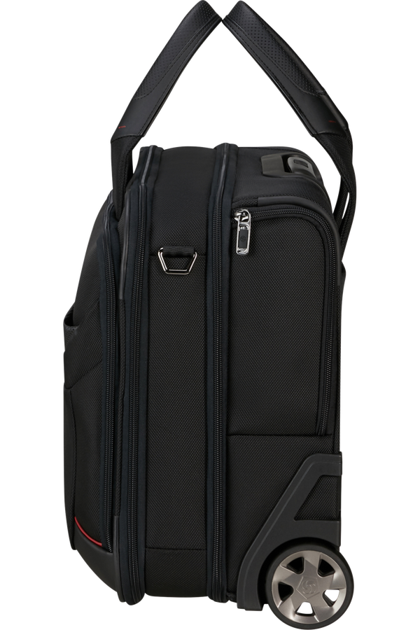 Pasta para Portátil 15.6" 2 Rodas Preta - Pro-DLX 6 | Samsonite