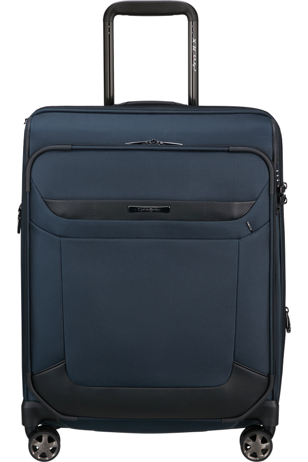 Mala de Cabine 55cm 4 Rodas Expansível Azul - Pro-DLX 6 | Samsonite