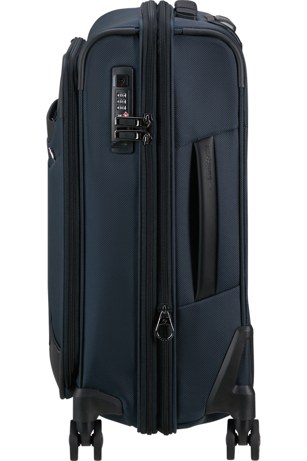 Mala de Cabine 55cm 4 Rodas Expansível Azul - Pro-DLX 6 | Samsonite