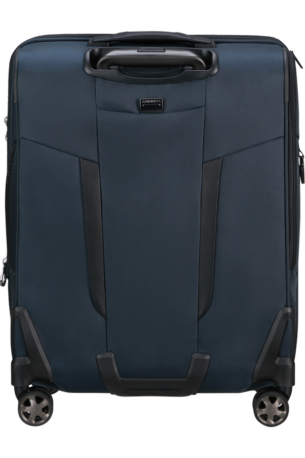 Mala de Cabine 55cm 4 Rodas Expansível Azul - Pro-DLX 6 | Samsonite