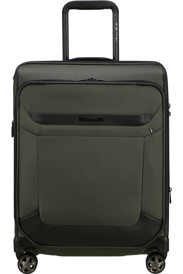 Mala de Cabine 55cm 4 Rodas Expansível Verde - Pro-DLX 6 | Samsonite