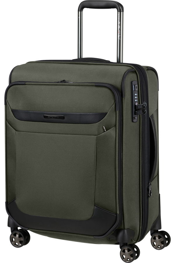 Mala de Cabine 55cm 4 Rodas Expansível Verde - Pro-DLX 6 | Samsonite