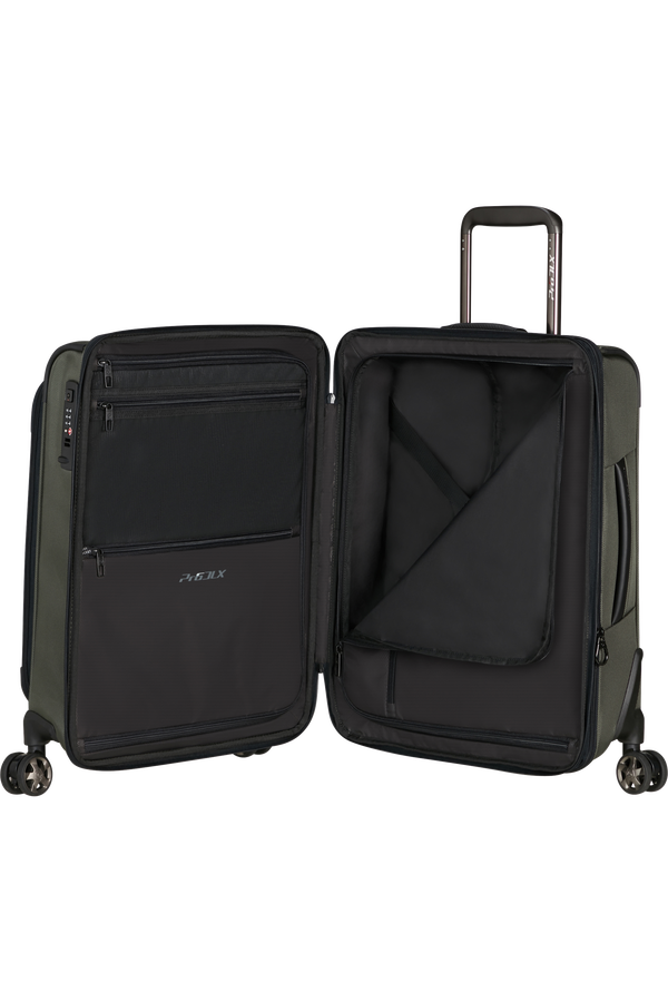 Mala de Cabine 55cm 4 Rodas Expansível Verde - Pro-DLX 6 | Samsonite