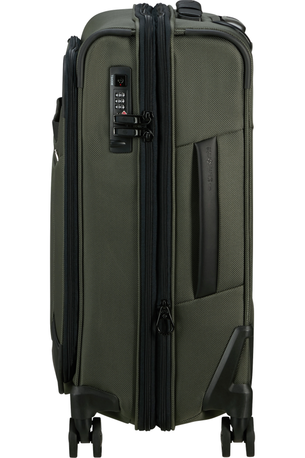 Mala de Cabine 55cm 4 Rodas Expansível Verde - Pro-DLX 6 | Samsonite