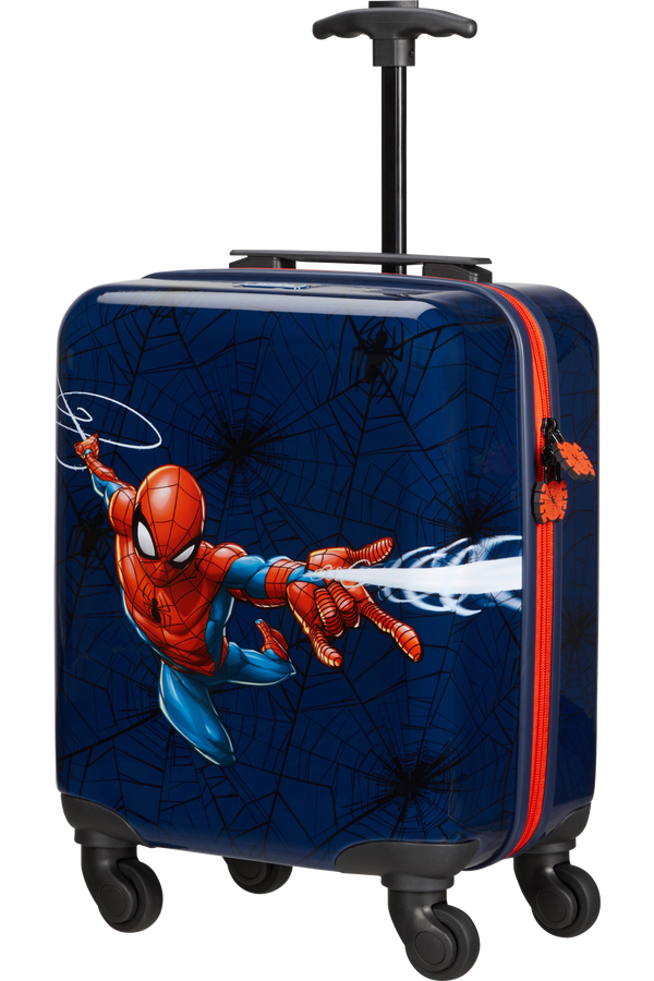 Mala de Cabine Infantil 46cm c/ 4 Rodas Marvel Homem-Aranha - Disney Ultimate 2.0 | Samsonite
