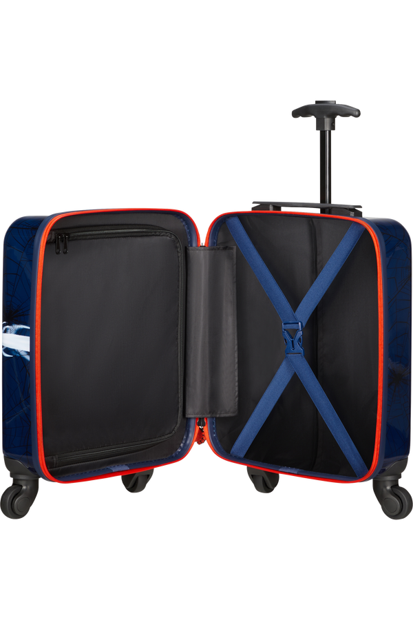 Mala de Cabine Infantil 46cm c/ 4 Rodas Marvel Homem-Aranha - Disney Ultimate 2.0 | Samsonite