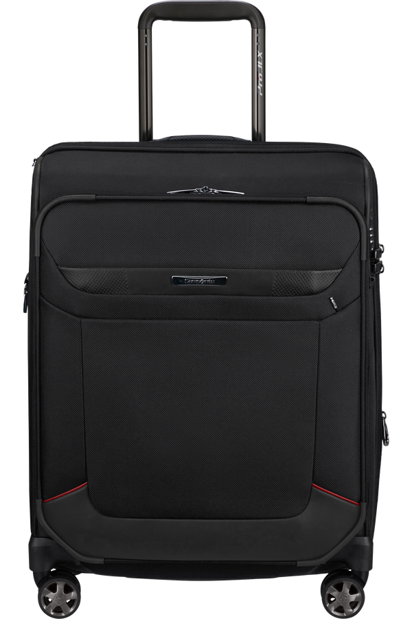 Mala de Cabine 55cm 4 Rodas Expansível Preta - Pro-DLX 6 | Samsonite