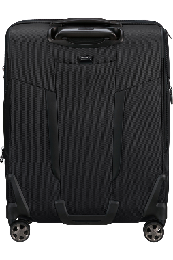 Mala de Cabine 55cm 4 Rodas Expansível Preta - Pro-DLX 6 | Samsonite