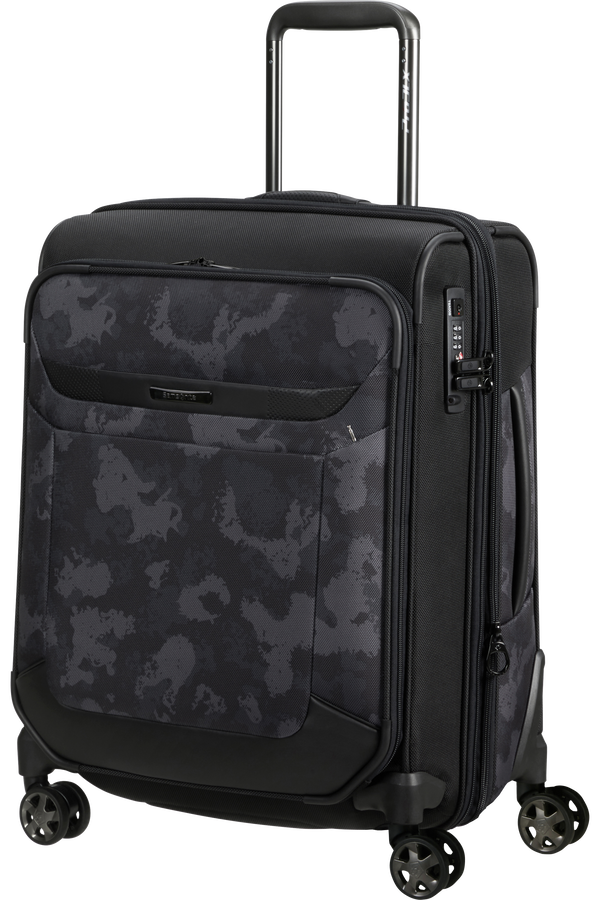 Mala de Cabine 55cm 4 Rodas Expansível Camuflado - Pro-DLX 6 | Samsonite