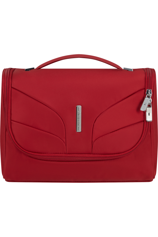 Estojo de Higiene Vermelho - Attrix Toilet Kit | Samsonite