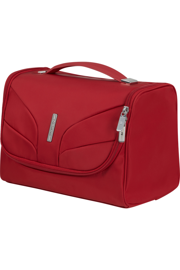 Estojo de Higiene Vermelho - Attrix Toilet Kit | Samsonite