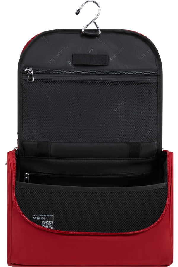 Estojo de Higiene Vermelho - Attrix Toilet Kit | Samsonite
