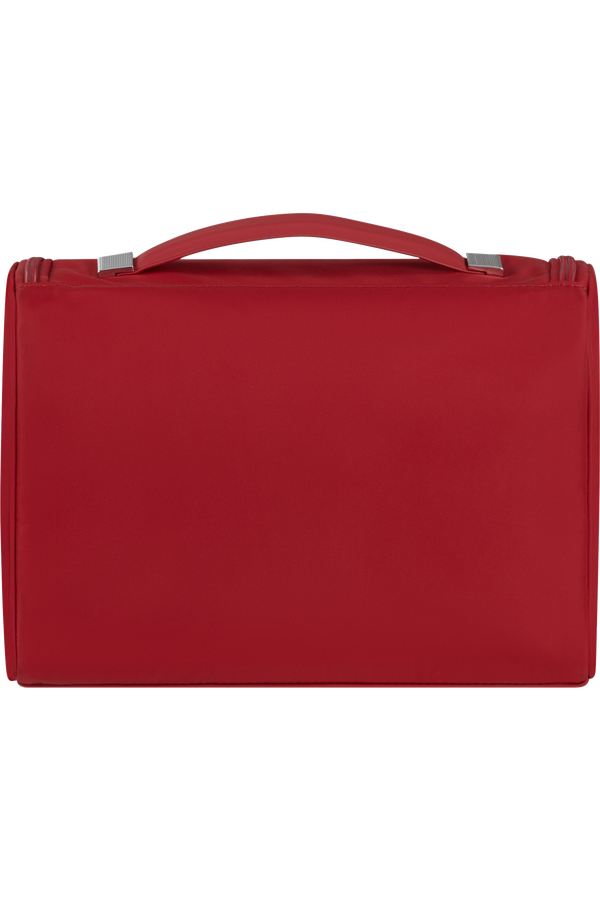 Estojo de Higiene Vermelho - Attrix Toilet Kit | Samsonite