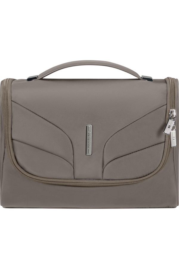 Estojo de Higiene Bege Dune - Attrix Toilet Kit | Samsonite