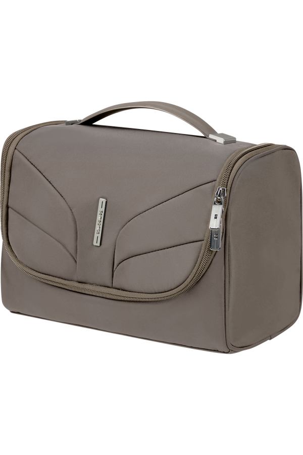 Estojo de Higiene Bege Dune - Attrix Toilet Kit | Samsonite