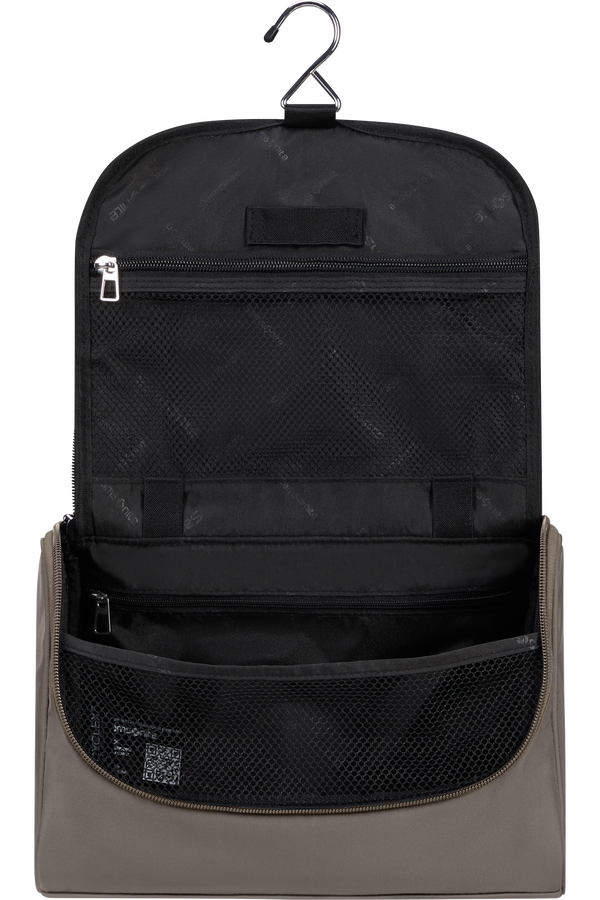 Estojo de Higiene Bege Dune - Attrix Toilet Kit | Samsonite